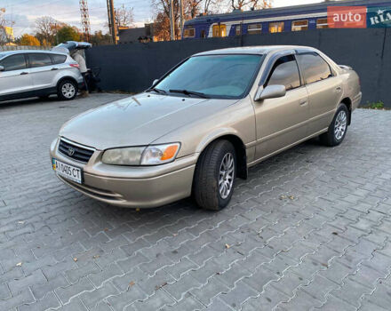 Бежевый Тойота Камри, объемом двигателя 2.2 л и пробегом 250 тыс. км за 2999 $, фото 5 на Automoto.ua