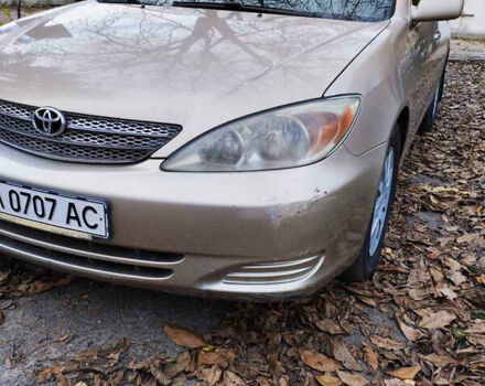 Бежевий Тойота Камрі, об'ємом двигуна 2.4 л та пробігом 290 тис. км за 5800 $, фото 1 на Automoto.ua