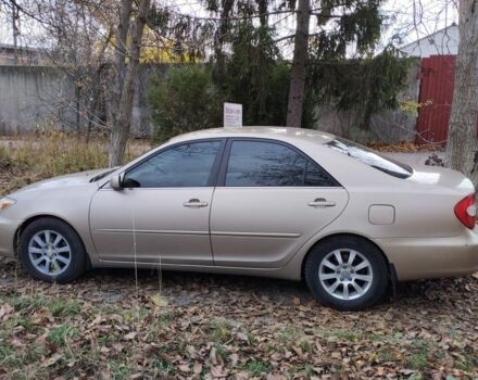 Бежевый Тойота Камри, объемом двигателя 2.4 л и пробегом 290 тыс. км за 5800 $, фото 6 на Automoto.ua