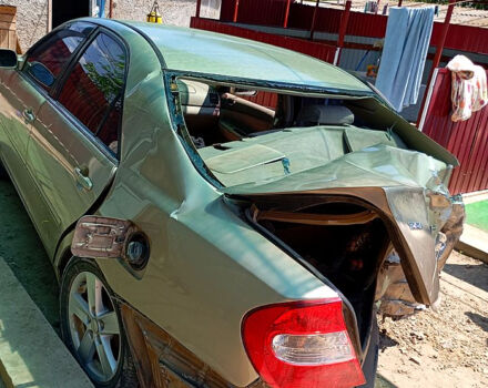 Бежевый Тойота Камри, объемом двигателя 2.4 л и пробегом 200 тыс. км за 2500 $, фото 3 на Automoto.ua