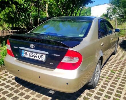 Бежевый Тойота Камри, объемом двигателя 3 л и пробегом 360 тыс. км за 3600 $, фото 1 на Automoto.ua