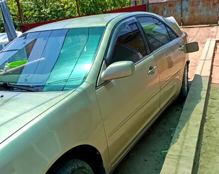 Бежевый Тойота Камри, объемом двигателя 2.4 л и пробегом 200 тыс. км за 2500 $, фото 1 на Automoto.ua