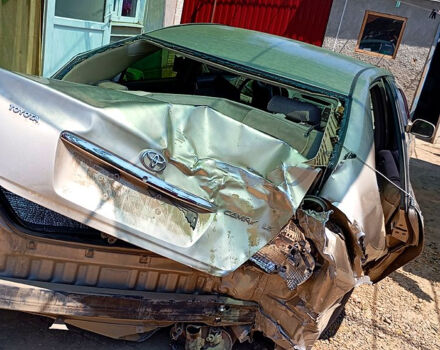 Бежевый Тойота Камри, объемом двигателя 2.4 л и пробегом 200 тыс. км за 2500 $, фото 4 на Automoto.ua