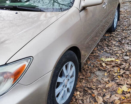 Бежевий Тойота Камрі, об'ємом двигуна 2.4 л та пробігом 290 тис. км за 5800 $, фото 3 на Automoto.ua