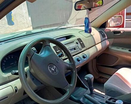 Бежевый Тойота Камри, объемом двигателя 2.4 л и пробегом 200 тыс. км за 2500 $, фото 10 на Automoto.ua