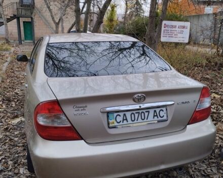 Бежевый Тойота Камри, объемом двигателя 2.4 л и пробегом 290 тыс. км за 5800 $, фото 4 на Automoto.ua
