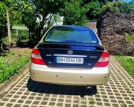 Бежевый Тойота Камри, объемом двигателя 3 л и пробегом 360 тыс. км за 3600 $, фото 2 на Automoto.ua