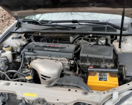 Бежевый Тойота Камри, объемом двигателя 2.4 л и пробегом 290 тыс. км за 5800 $, фото 21 на Automoto.ua