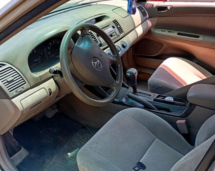 Бежевый Тойота Камри, объемом двигателя 2.4 л и пробегом 200 тыс. км за 2500 $, фото 7 на Automoto.ua