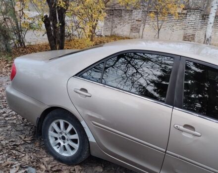 Бежевый Тойота Камри, объемом двигателя 2.4 л и пробегом 290 тыс. км за 5800 $, фото 3 на Automoto.ua