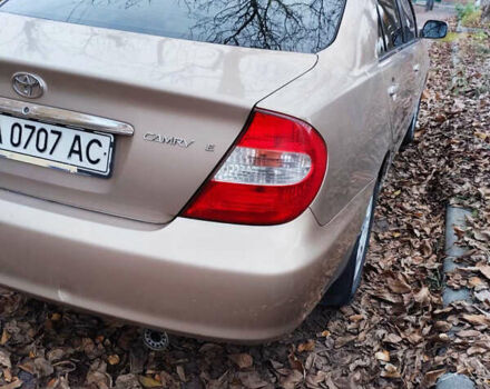Бежевий Тойота Камрі, об'ємом двигуна 2.4 л та пробігом 290 тис. км за 5800 $, фото 2 на Automoto.ua