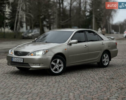 Бежевый Тойота Камри, объемом двигателя 2.4 л и пробегом 354 тыс. км за 4900 $, фото 3 на Automoto.ua