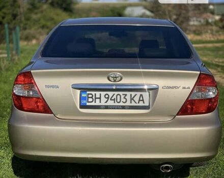 Бежевий Тойота Камрі, об'ємом двигуна 2.36 л та пробігом 231 тис. км за 6300 $, фото 3 на Automoto.ua