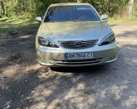 Бежевый Тойота Камри, объемом двигателя 2.37 л и пробегом 369 тыс. км за 5800 $, фото 5 на Automoto.ua