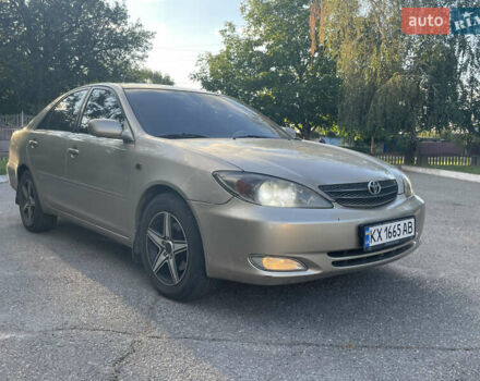 Бежевый Тойота Камри, объемом двигателя 3 л и пробегом 320 тыс. км за 5500 $, фото 1 на Automoto.ua