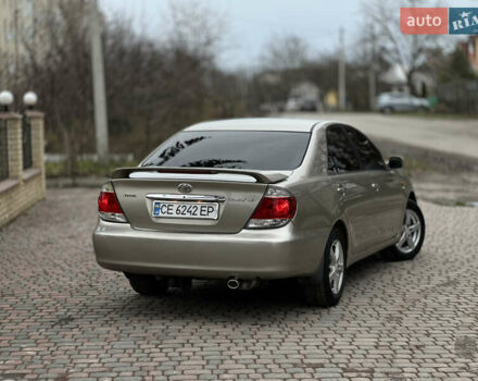 Бежевый Тойота Камри, объемом двигателя 2.4 л и пробегом 354 тыс. км за 4900 $, фото 5 на Automoto.ua