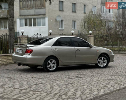 Бежевый Тойота Камри, объемом двигателя 2.4 л и пробегом 354 тыс. км за 4900 $, фото 7 на Automoto.ua