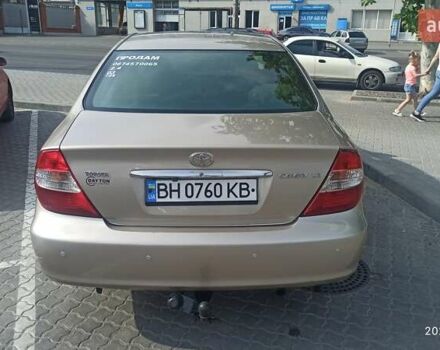 Бежевий Тойота Камрі, об'ємом двигуна 2.4 л та пробігом 200 тис. км за 7200 $, фото 3 на Automoto.ua