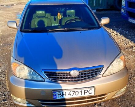 Бежевый Тойота Камри, объемом двигателя 2.4 л и пробегом 266 тыс. км за 5500 $, фото 1 на Automoto.ua