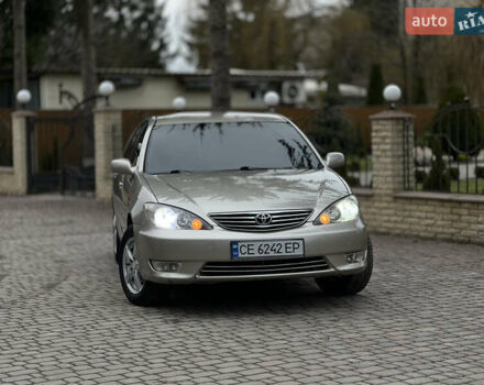 Бежевый Тойота Камри, объемом двигателя 2.4 л и пробегом 354 тыс. км за 4900 $, фото 1 на Automoto.ua