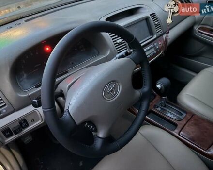 Бежевый Тойота Камри, объемом двигателя 3 л и пробегом 384 тыс. км за 4700 $, фото 17 на Automoto.ua