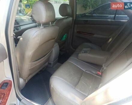 Бежевий Тойота Камрі, об'ємом двигуна 2.4 л та пробігом 200 тис. км за 7200 $, фото 5 на Automoto.ua