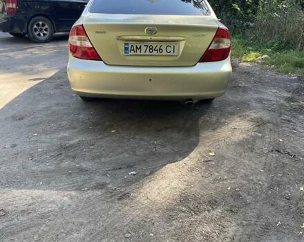 Бежевый Тойота Камри, объемом двигателя 2.37 л и пробегом 369 тыс. км за 5800 $, фото 7 на Automoto.ua