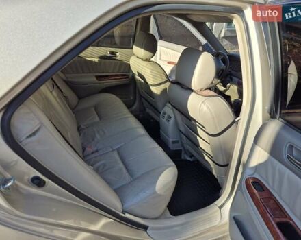 Бежевий Тойота Камрі, об'ємом двигуна 3 л та пробігом 438 тис. км за 5500 $, фото 37 на Automoto.ua