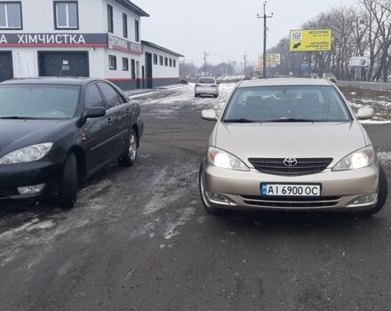 Бежевый Тойота Камри, объемом двигателя 2.4 л и пробегом 230 тыс. км за 5500 $, фото 2 на Automoto.ua