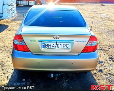 Бежевый Тойота Камри, объемом двигателя 2.4 л и пробегом 266 тыс. км за 5500 $, фото 3 на Automoto.ua