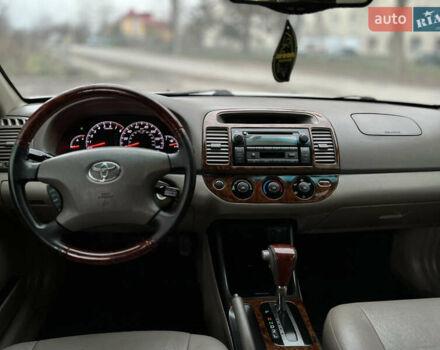 Бежевый Тойота Камри, объемом двигателя 2.4 л и пробегом 354 тыс. км за 4900 $, фото 14 на Automoto.ua