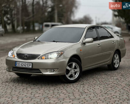 Бежевый Тойота Камри, объемом двигателя 2.4 л и пробегом 354 тыс. км за 4900 $, фото 2 на Automoto.ua