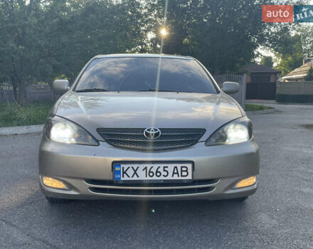 Бежевый Тойота Камри, объемом двигателя 3 л и пробегом 320 тыс. км за 5500 $, фото 2 на Automoto.ua