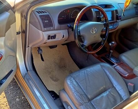 Бежевый Тойота Камри, объемом двигателя 2.4 л и пробегом 266 тыс. км за 5500 $, фото 9 на Automoto.ua