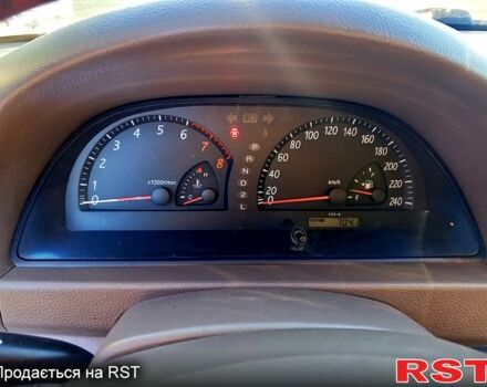 Бежевый Тойота Камри, объемом двигателя 2.4 л и пробегом 266 тыс. км за 5500 $, фото 6 на Automoto.ua