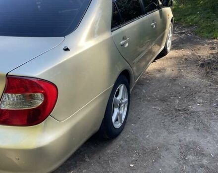 Бежевый Тойота Камри, объемом двигателя 2.37 л и пробегом 369 тыс. км за 5800 $, фото 9 на Automoto.ua