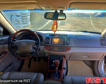 Бежевый Тойота Камри, объемом двигателя 2.4 л и пробегом 266 тыс. км за 5500 $, фото 8 на Automoto.ua