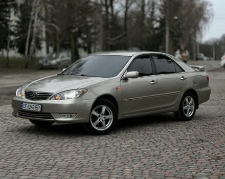 Бежевий Тойота Камрі, об'ємом двигуна 2.4 л та пробігом 354 тис. км за 4900 $, фото 1 на Automoto.ua