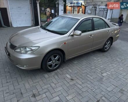 Бежевый Тойота Камри, объемом двигателя 3 л и пробегом 384 тыс. км за 4700 $, фото 1 на Automoto.ua