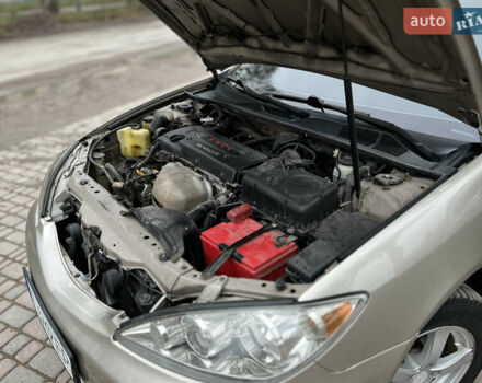 Бежевый Тойота Камри, объемом двигателя 2.4 л и пробегом 354 тыс. км за 4900 $, фото 17 на Automoto.ua