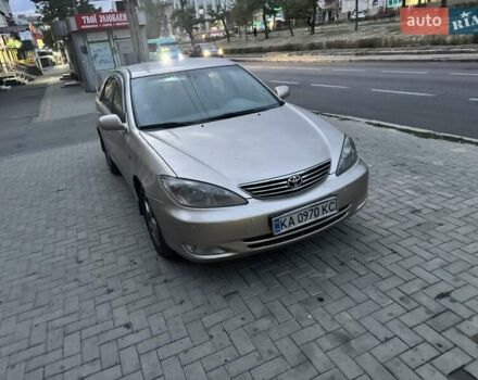 Бежевый Тойота Камри, объемом двигателя 3 л и пробегом 384 тыс. км за 4700 $, фото 3 на Automoto.ua