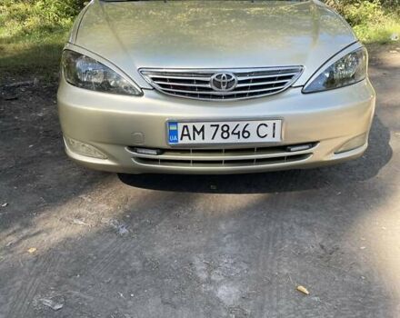 Бежевый Тойота Камри, объемом двигателя 2.37 л и пробегом 369 тыс. км за 5800 $, фото 2 на Automoto.ua
