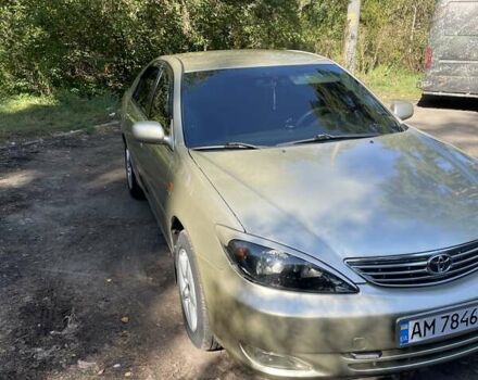 Бежевый Тойота Камри, объемом двигателя 2.37 л и пробегом 369 тыс. км за 5800 $, фото 6 на Automoto.ua