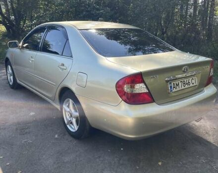 Бежевый Тойота Камри, объемом двигателя 2.37 л и пробегом 369 тыс. км за 5800 $, фото 3 на Automoto.ua