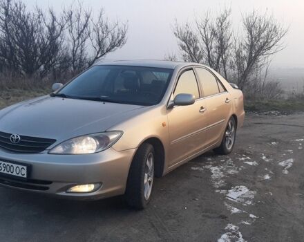 Бежевый Тойота Камри, объемом двигателя 2.4 л и пробегом 230 тыс. км за 5500 $, фото 1 на Automoto.ua