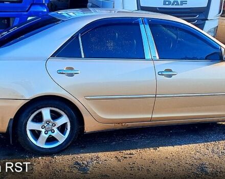 Бежевый Тойота Камри, объемом двигателя 2.4 л и пробегом 266 тыс. км за 5500 $, фото 2 на Automoto.ua