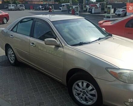 Бежевий Тойота Камрі, об'ємом двигуна 2.4 л та пробігом 200 тис. км за 7200 $, фото 1 на Automoto.ua