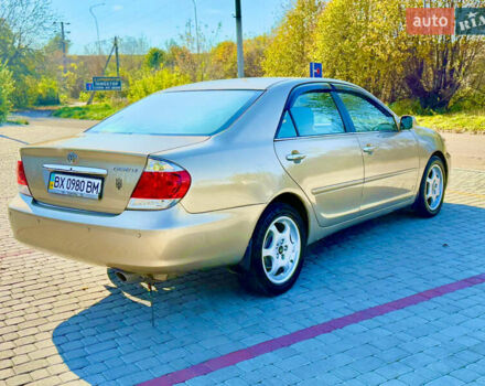 Бежевий Тойота Камрі, об'ємом двигуна 2.36 л та пробігом 122 тис. км за 5750 $, фото 4 на Automoto.ua