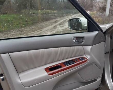 Бежевий Тойота Камрі, об'ємом двигуна 2.4 л та пробігом 299 тис. км за 6400 $, фото 46 на Automoto.ua