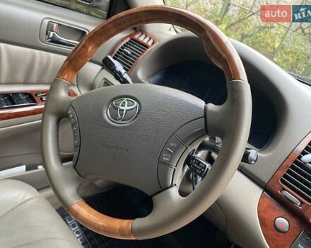 Бежевый Тойота Камри, объемом двигателя 2.4 л и пробегом 434 тыс. км за 7700 $, фото 15 на Automoto.ua